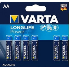 VARTA LONGLIFE POWER AA BLI 6 (20pz)
